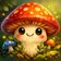 Colorful cartoon-style animal avatar with expressive features and a friendly vibe.